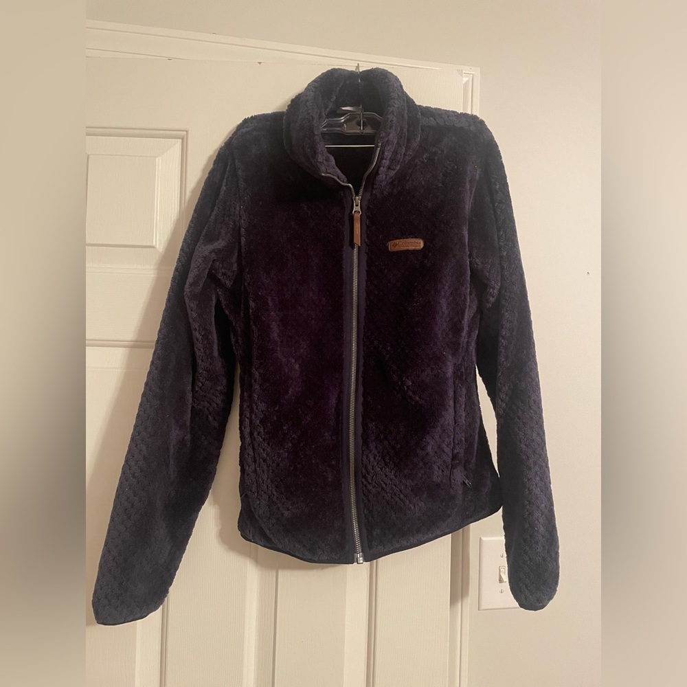 Columbia Jacket Navy Blue